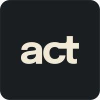 act for sport logo image