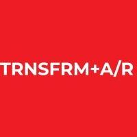 trnsfrm+a/r logo image