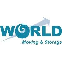 world moving & storage logo image