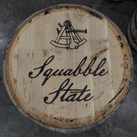 squabble state hard cider & spirits logo image