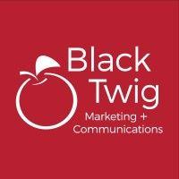 black twig marketing + communications logo image