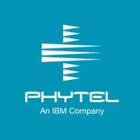 phytel, an ibm company logo image