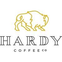 hardy coffee co logo image