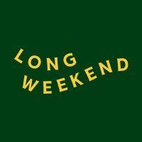 long weekend logo image