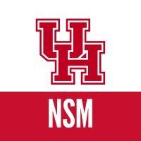 university of houston college of natural sciences and mathematics logo image