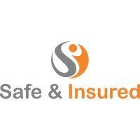 safe and insured logo image