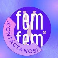 mujeres en diálogo | femxfem logo image