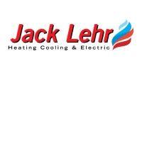 jack lehr heating cooling & electric logo image