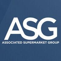 associated supermarket group logo image