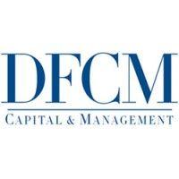 df capital & management logo image