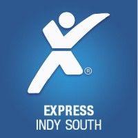 express employment indy south logo image