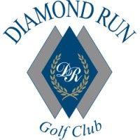 diamond run golf club logo image