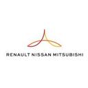 logo of Renault Nissan Mitsubishi Alliance India