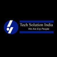 tech solution india logo image