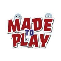 made to play logo image