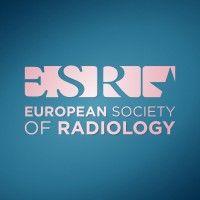 european society of radiology logo image