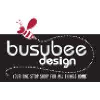 busybee design logo image