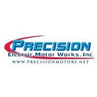 precision electric motor works logo image