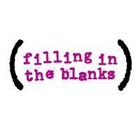 filling in the blanks logo image