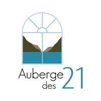 auberge des 21 logo image