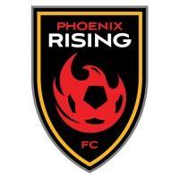 phoenix rising football club logo image