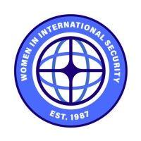 women in international security logo image