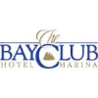 the bay club hotel and marina logo image