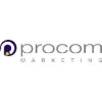 procom marketing logo image