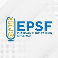 epsf - egyptian pharmaceutical students'​ federation logo image