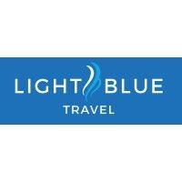 light blue travel - bespoke travel specialists cambridge logo image