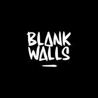 blank walls logo image