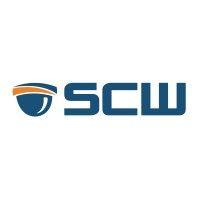 scw - security technology logo image