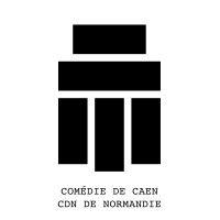 comedie de caen - centre dramatique national de normandie logo image