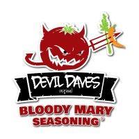 devil daves bloody mary seasoning co. logo image