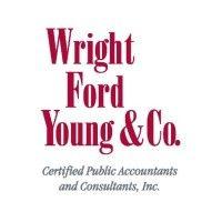 wright ford young & co. logo image