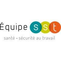 équipe sst / ohs team logo image