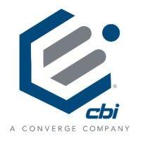 cbi, a converge company logo image