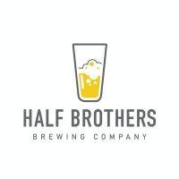 half brothers brewing company logo image