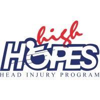 high hopes head injury program logo image