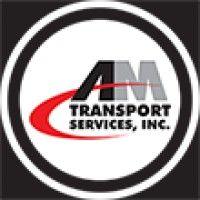 am transport services, inc. logo image