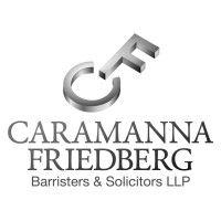 caramanna friedberg - toronto criminal lawyers logo image