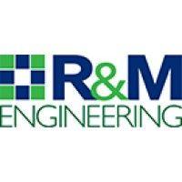 r&m engineering logo image