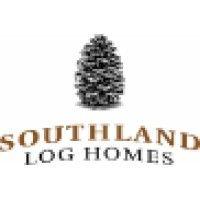 southland log homes logo image