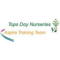 tops day nurseries and aspire training team logo image