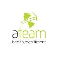 a-team health recruitment logo image