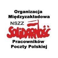 om nszz solidarność poczta polska logo image