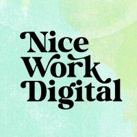 nice work digital logo image