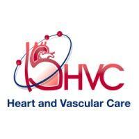 heart and vascular care logo image