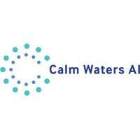 calm waters ai logo image