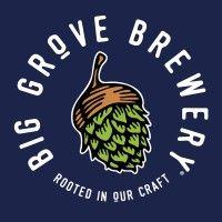 big grove brewery logo image